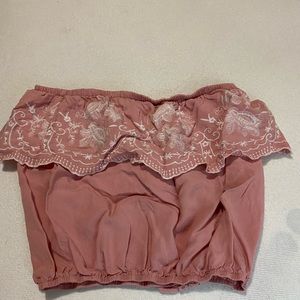 Two crop tops! One is a Large and other is a Medium